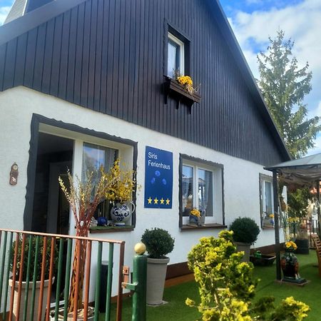 Sirisferienhaus Kurort Steinbach-Hallenberg Luaran gambar