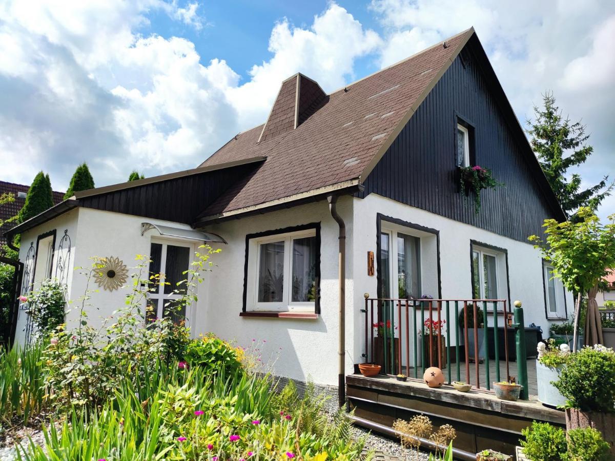 Sirisferienhaus Kurort Steinbach-Hallenberg Luaran gambar