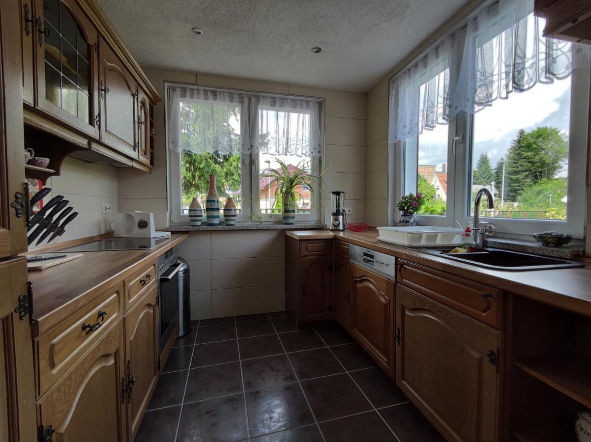 Sirisferienhaus Kurort Steinbach-Hallenberg Luaran gambar