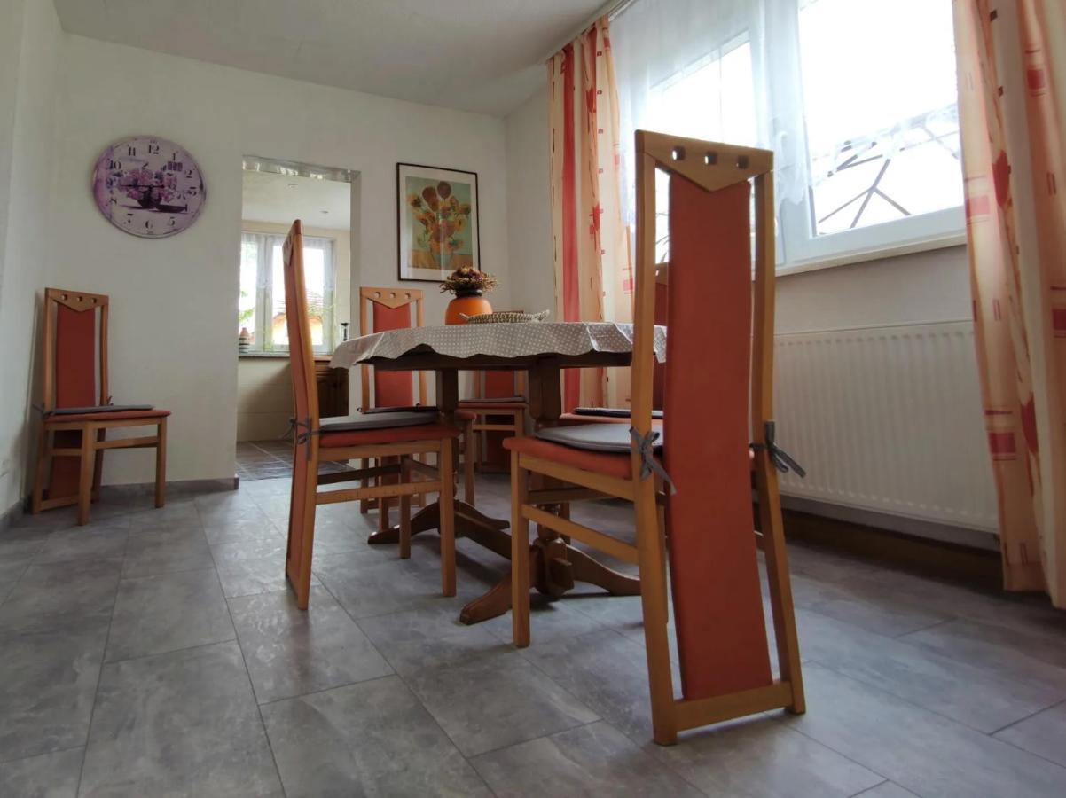 Sirisferienhaus Kurort Steinbach-Hallenberg Luaran gambar