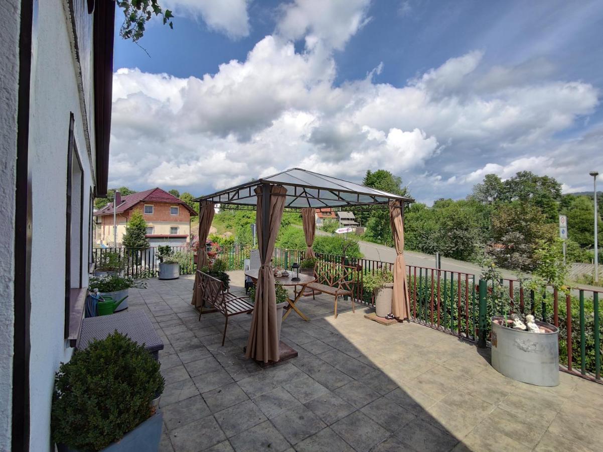 Sirisferienhaus Kurort Steinbach-Hallenberg Luaran gambar