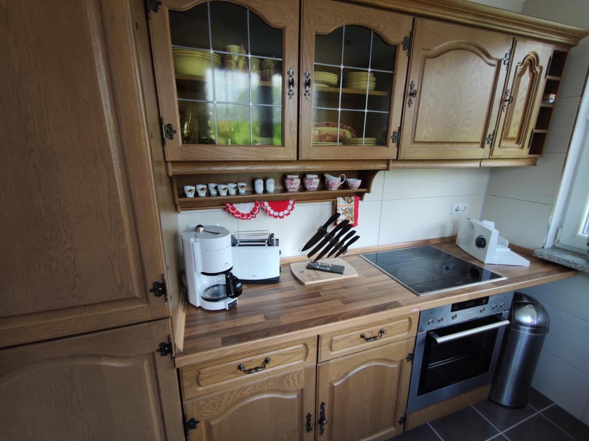 Sirisferienhaus Kurort Steinbach-Hallenberg Luaran gambar