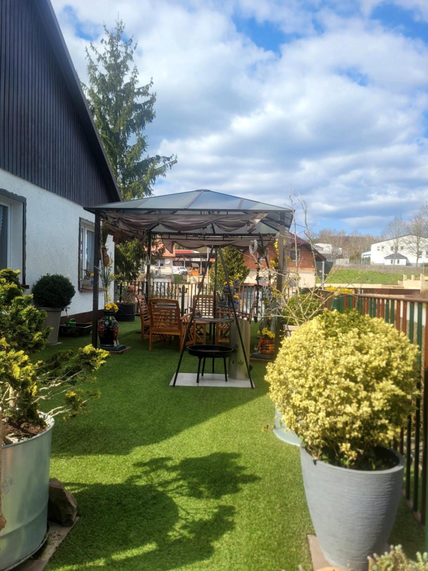 Sirisferienhaus Kurort Steinbach-Hallenberg Luaran gambar