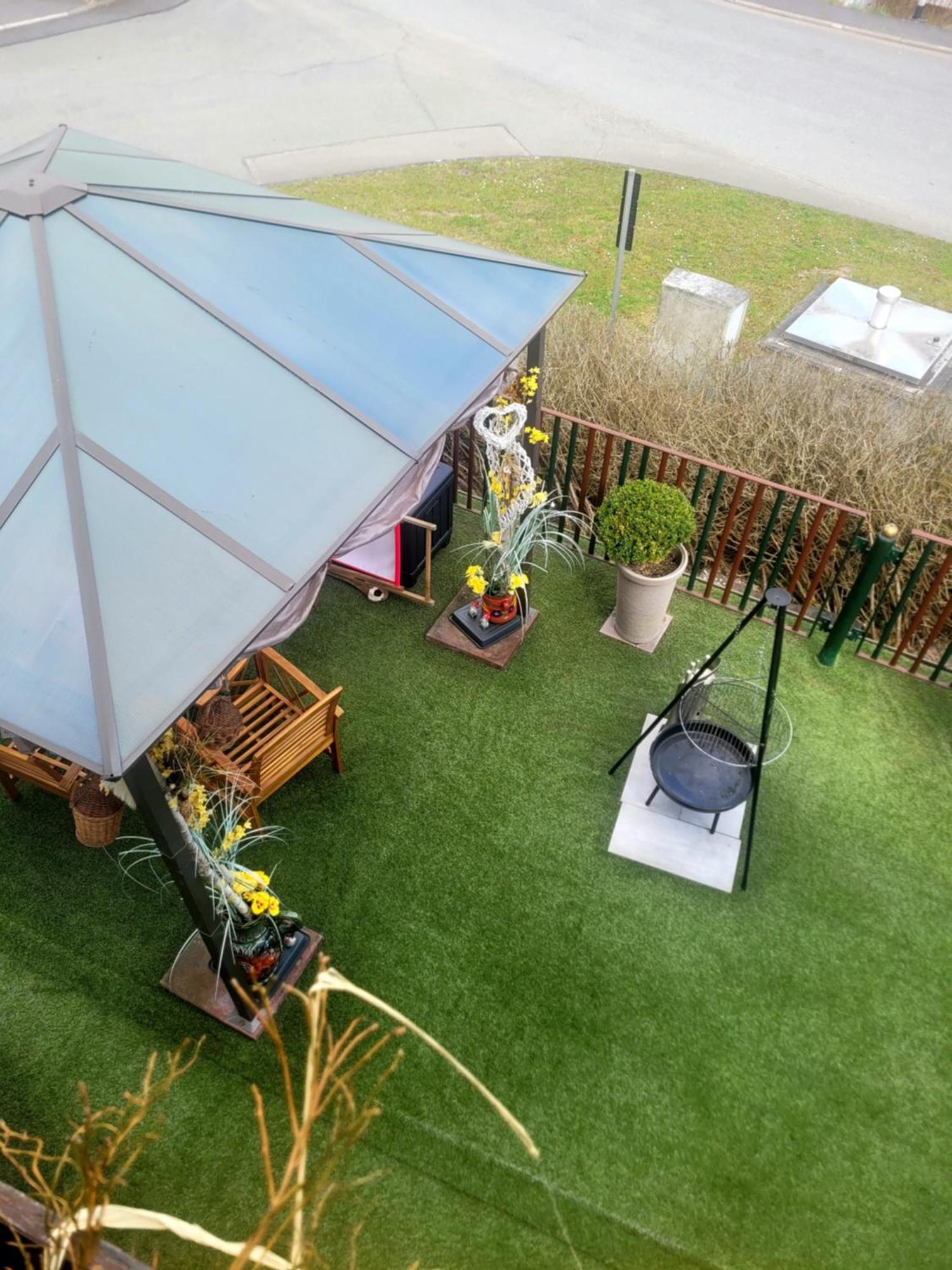Sirisferienhaus Kurort Steinbach-Hallenberg Luaran gambar