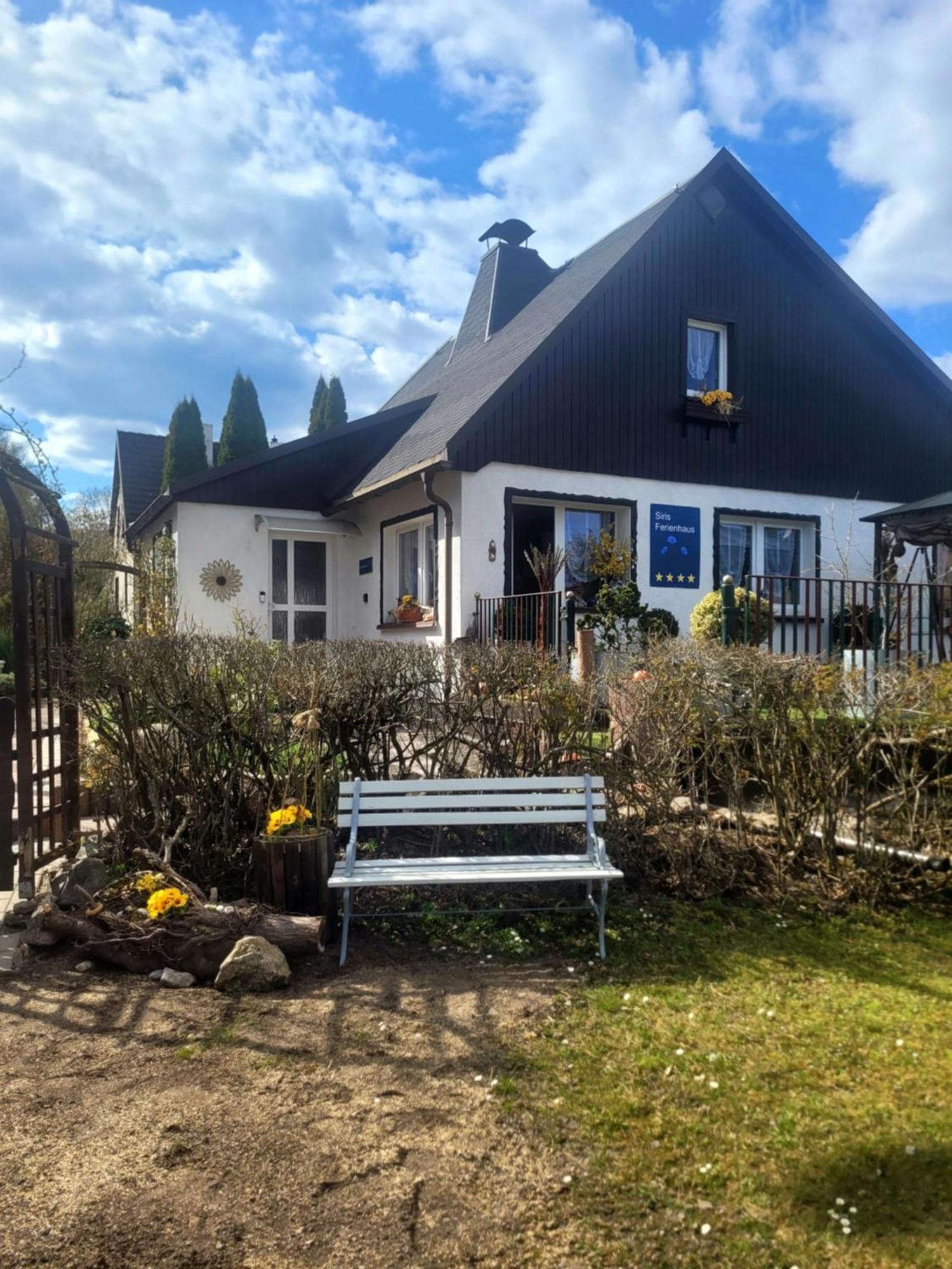 Sirisferienhaus Kurort Steinbach-Hallenberg Luaran gambar