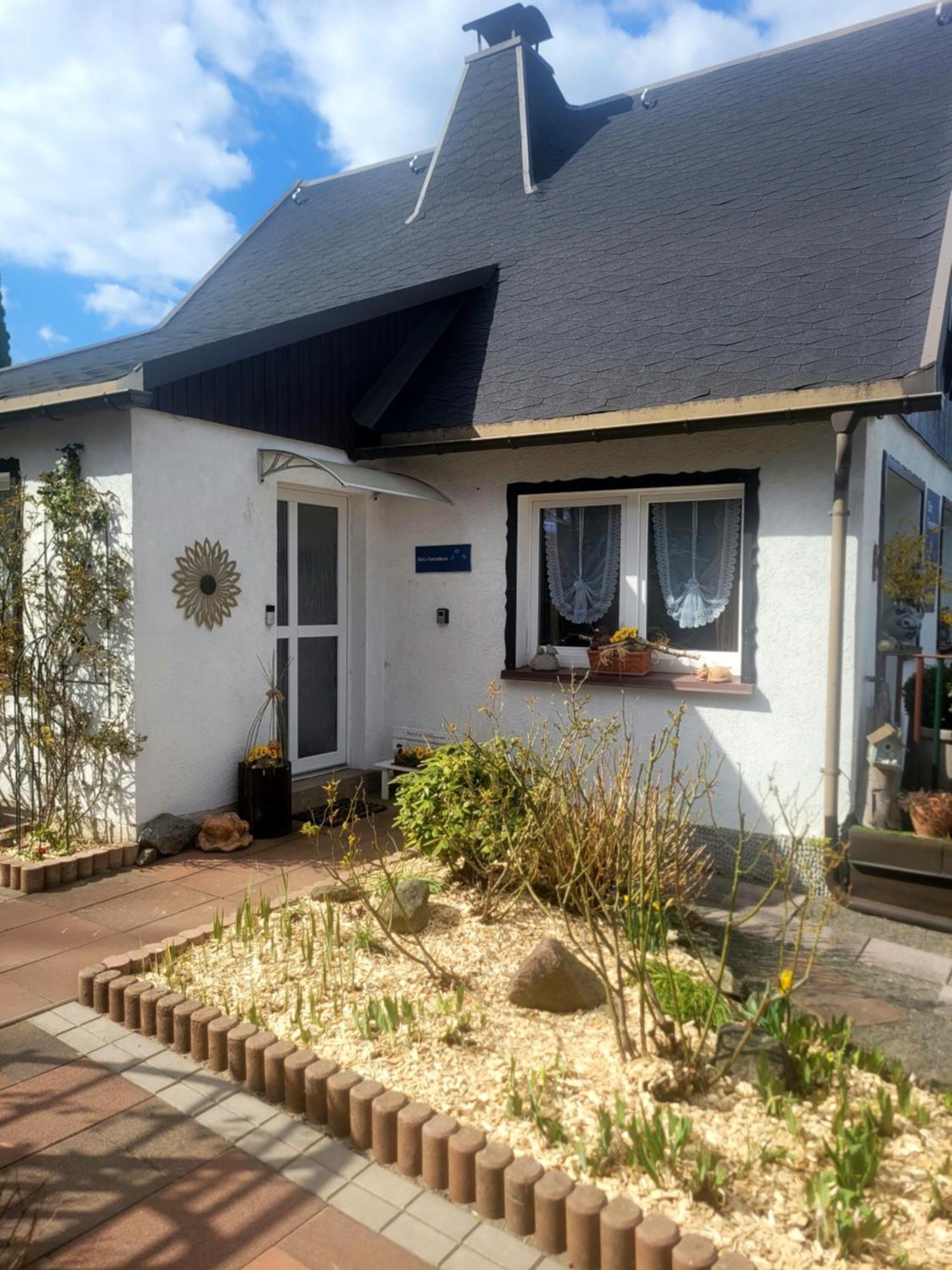 Sirisferienhaus Kurort Steinbach-Hallenberg Luaran gambar