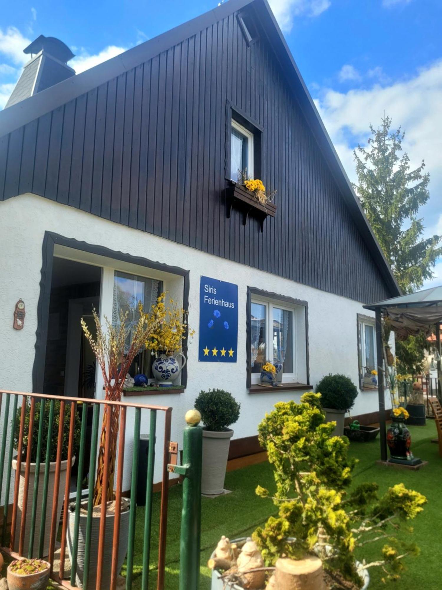 Sirisferienhaus Kurort Steinbach-Hallenberg Luaran gambar
